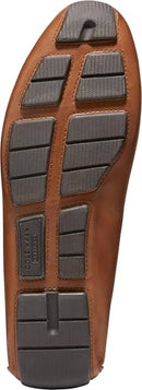 COLE HAAN MEN'S GRAND LASER PENNY LOAFER - SIZE: MEN 10.5 - BRITISH TAN/JAVA - Like New
