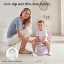 Toddler Potty, Gromast Baby Potty Training Toilet with Padded PU Seat - Purple - Brand New