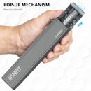 ATHNEVY 3.7V MINI PRECISION ELECTRIC SCREWDRIVER CORDLESS SCREWDRIVER - GRAY - Like New