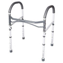 Carex Toilet Safety Rails Adjustable Detachable Toilet Safety Frame B008XI0XXA - Like New