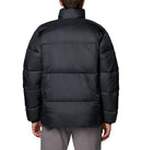 COLUMBIA MENS PUFFECT III JACKET - SIZE: MEN XLT - BLACK - Brand New