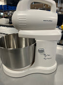 GENERIC SWINGING STAND MIXER DELUXE PRO - WHITE /SILVER - Scratch & Dent