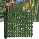 ARTIFICIAL IVY PRIVACY SCREEN: 60" x140" (58.5 SQFT) UV-ANTI FAUX HEDGE FENCE - Like New