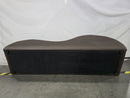GENERIC CHAISE LOUNGE FOR YOGA GREAT FOR STRETCHING RELAXATION EXERCISE - BROWN - Like New