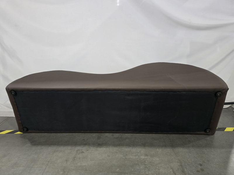 GENERIC CHAISE LOUNGE FOR YOGA GREAT FOR STRETCHING RELAXATION EXERCISE - BROWN - Like New