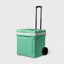 IGLOO LATITUDE 60QT ROLLING COOLER - MINT - Like New