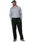 FROGG TOGGS MEN'S BULL FROGG WATERPROOF RAIN PANT SIZE: MEN XL BLACK - Like New