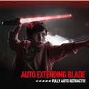 GOLIATH POWER SABER ENERGY BLADE RED FIRST EVER AUTOMATIC 35" - GRAY/RED - Like New