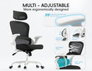 TRALT OFFICE CHAIR ERGONOMIC OFFICE BACK SUPPORT COMPUTER CHAIR - WHITE/BLACK - Like New