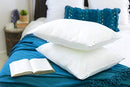 Foamily 2 Pack Bed Pillows for Sleeping Cotton & Super Plush Down Alternative - Like New