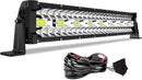 DAKRIDE 22" LED Light Bar Triple Row 390W - Black Like New