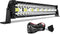 DAKRIDE 22" LED Light Bar Triple Row 390W - Black - Like New