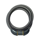 Master Lock Cable Lock, Set Your Own Combination Bike Lock, 6 - Scratch & Dent