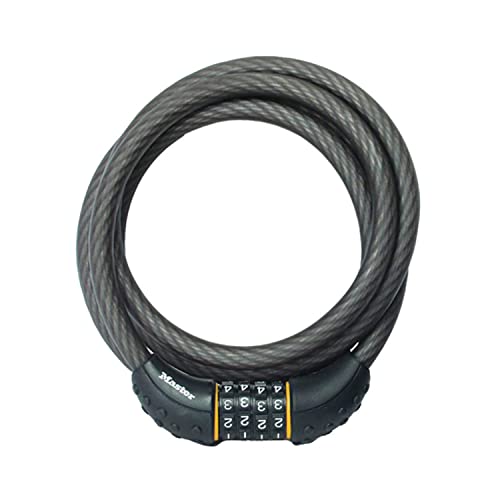 Master Lock Cable Lock, Set Your Own Combination Bike Lock, 6 - Scratch & Dent