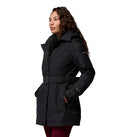 COLUMBIA ALAMEDA RIDGE II INSULATED PARKA, LARGE - BLACK - Brand New