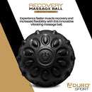 ADURO SPORT VIBRATING MASSAGE BALL TRIGGER POINT S-RMB-01 - GRAY - Brand New