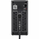 APC - BACK-UPS PRO, 1050VA/600W, TOWER, 8 OUTLETS, LCD DISPLAY - BLACK - Like New