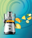 MAGIC BULLET MINI JUICER COUNTERTOP SPACE-SAVING 2" FEED 400W - BLACK/SILVER - Like New