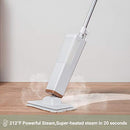 OApier S5 Steam Mop, Hardwood & Tile Floor Steamer B0875TTWPX - Gray - Like New