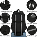 AQZPTV Insulated Cooler Lunch Backpack Leakproof Lightweight Anti-theft - Black - Like New