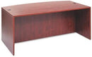 Alera ALE Valencia Bow Desk Shell ALEVA227236MC - Medium Cherry Like New