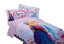 Disney Frozen Celebrate Love Microfiber Reversible Comforter (Full) 76"x86" - Brand New