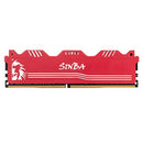 LEVEN SINBA 8GB (8GBx1) DDR4 3000Mhz, JROC4U3000172408R-8M - RED/SILVER - Like New