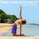 3496 Kanu Surf Womens Marina UPF 50 Active Swim Board Short (Reg & Plus Sizes) - Like New