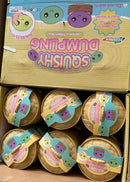 SQUISHY DUMPLING CASE OF 12 SQUISHY DUMPLINGS - MYSTERY - Like New