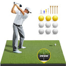 BLTEND GOLF MATS: 5X4FT HEAVY-DUTY GOLF HITTING MAT 36MM THICK OUTDOOR/INDOOR - Like New