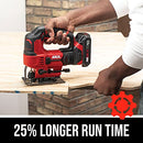 SKIL PWR CORE 20V 7/8 INCH STROKE LENGTH JIGSAW 2.0AH PWR CORE 20L - MULTI - Like New