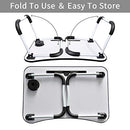 Laptop Table for Bed Foldable Multifunction Laptop Desk Tray B087TPJZVV - Like New