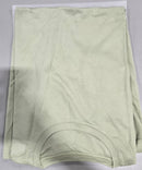 GENERIC UNI-SEX T-SHIRT 71% RAYON, 25% POLYAMIDE - SIZE: L - LIGHT OLIVE - Like New