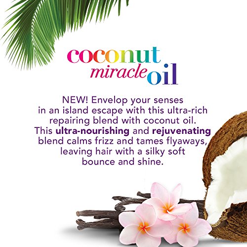 OGX EXTRA CREAMY + COCONUT MIRACLE OIL ULTRA MOISTURE LOTION 19.5 OUNCE - Brand New