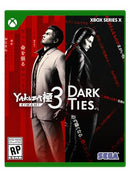 SEGA YAKUZA KIWAMI 3 & DARK TIES - XBOX SERIES X - Like New