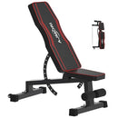 AJMORI WEIGHT BENCH, Adjustable Workout Bench for Home Gym - - Scratch & Dent