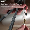 MOEN ALIGN ONE-HANDLE MODERN PULLDOWN FAUCET REFLEX DOCKING 7565 - CHROME - Like New