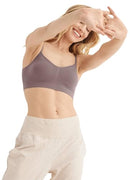 JOCKEY MODERN MICRO STRETCH SEAMFREE BRALETTE - SIZE: WOMEN XL - TWILIGHT SANDS - Brand New