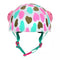 RASKULLZ CHARMS BIKE HELMET(50-54CM) - PINK/WHITE - Like New