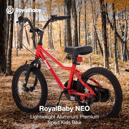 Royalbaby NEO Aluminum Kids Bike 18 Inch Wheel Lightweight Bicycle Boys/ Girls - Like New