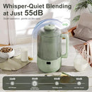 CHEERSLUX 9 IN 1 NUT MILK MAKER MACHINE, 40OZ, LIGHT GREEN - Like New