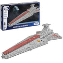 4D Build Star Wars Deluxe Venator-Class Star Destroyer 3D Model Kit - Brand New