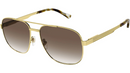 GUCCI Sunglasses GG1223S 003 - Gold Brown Like New