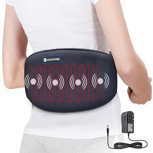 COMFIER Heating Pad for Back Pain, Vibration Massager with Heat CF-6006N - Like New