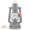 FEUERHAND BABY SPECIAL 276 KEROSENE FUEL LANTERN, UNPAINTED, 10 INCHES - SILVER - Like New