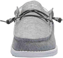 110413227 Hey Dude Men's Wally Funk Comfortable & Light-Weight Magnetite 7 - Like New