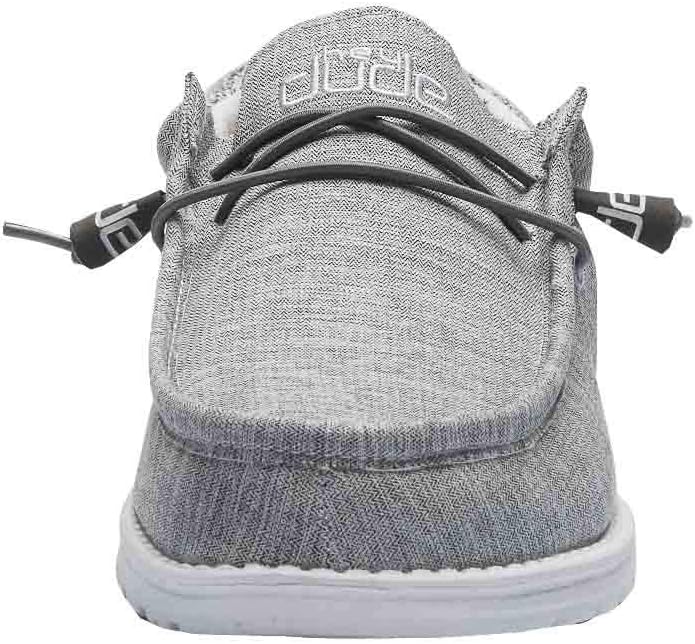 110413227 Hey Dude Men's Wally Funk Comfortable & Light-Weight Magnetite 7 - Like New