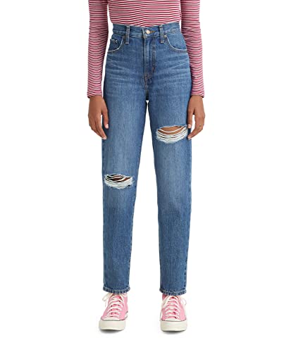 S116868 Levi's Women's High Waisted Mom Jeans (Also Available in Plus) - Brand New