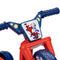 JAKKS PACIFIC SPIDEY & HIS AMAZING FRIENDS RIDE-ON 10" FLY WHEELS JUNIOR CRUISER - Like New