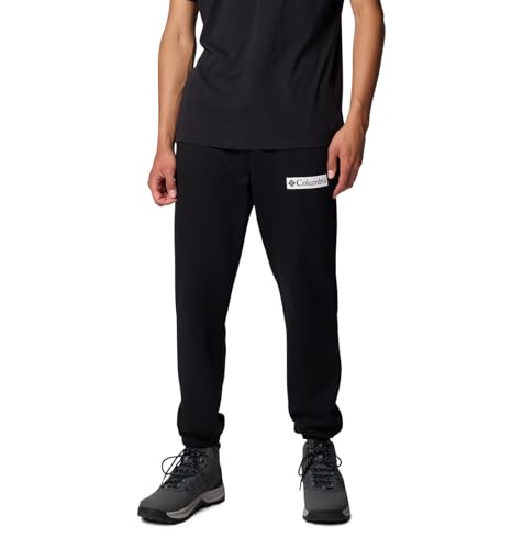 COLUMBIA MEN TREK JOGGER BLACK/PUFF BOX GEM LOGO SIZE: XS - Brand New